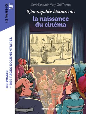 cover image of L'incroyable histoire de la naissance du cinéma